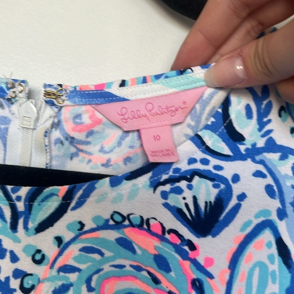 Lilly Pulitzer two piece skort and tank top set - Picture 5 of 5